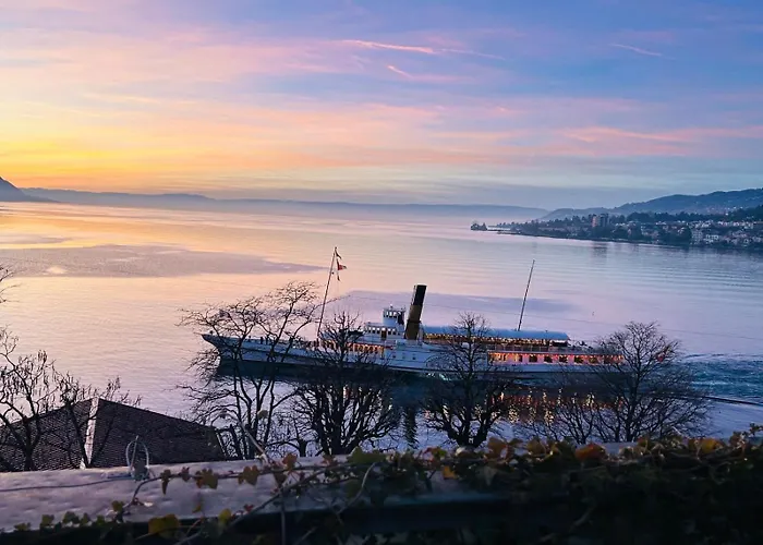 Evasion Lake Front In Montreux